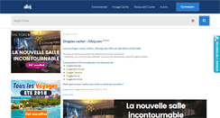 Desktop Screenshot of dragee-cacher.alloj.fr