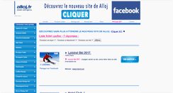 Desktop Screenshot of hotel-cacher.alloj.fr